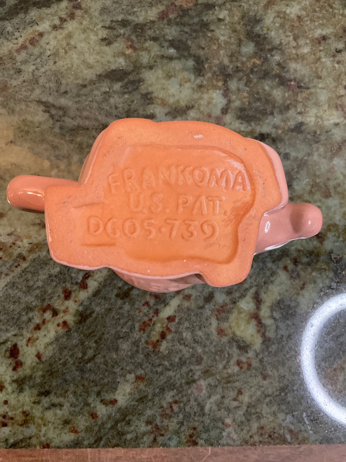 Vintage Frankoma Donkey 1977 mug