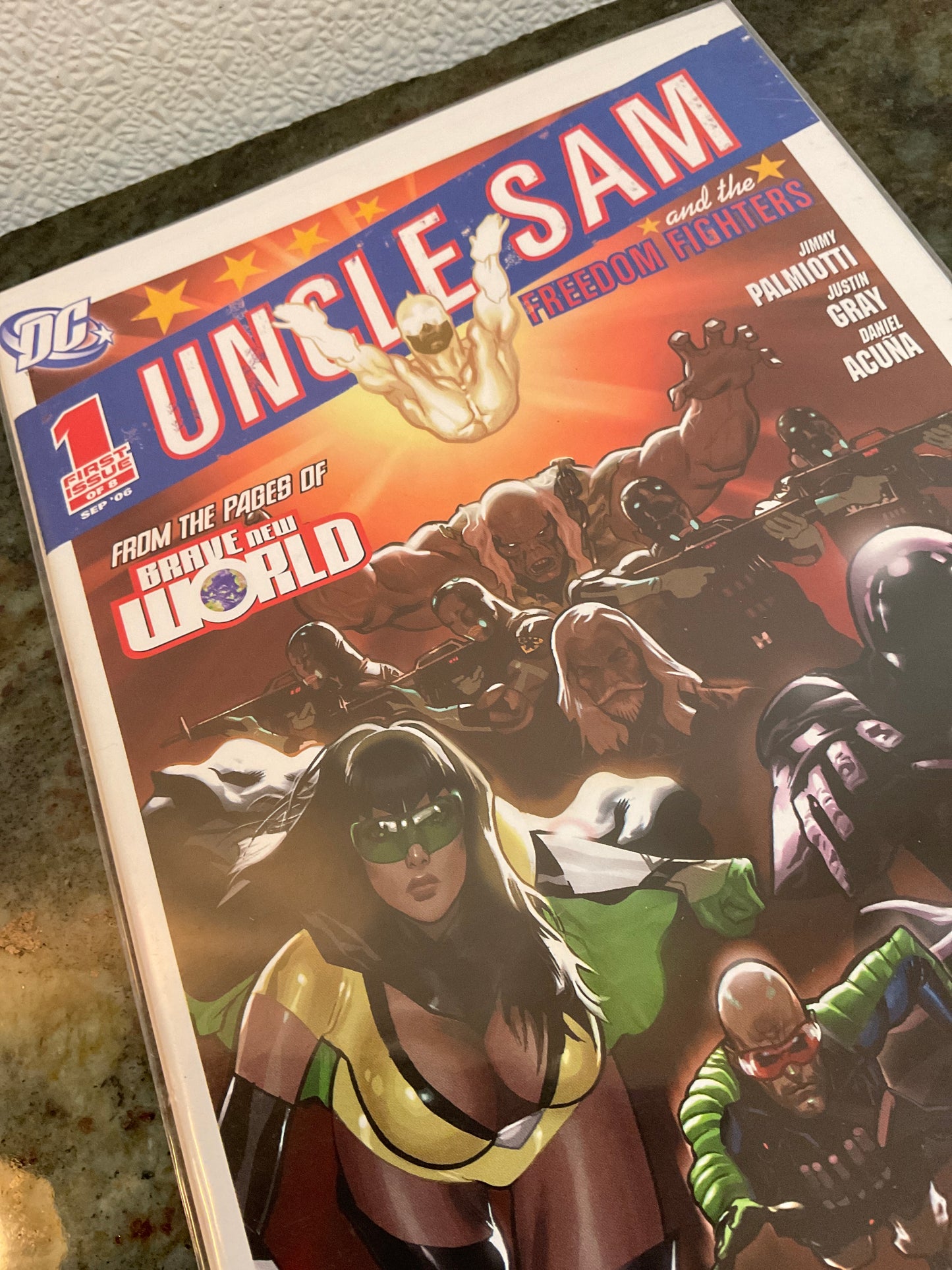2006 Uncle Sam And The Freedom Fighters #1