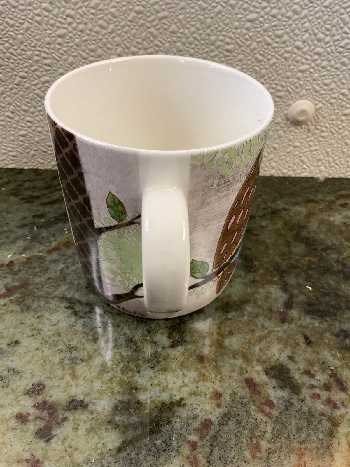 Blue Owl Coffee Cup