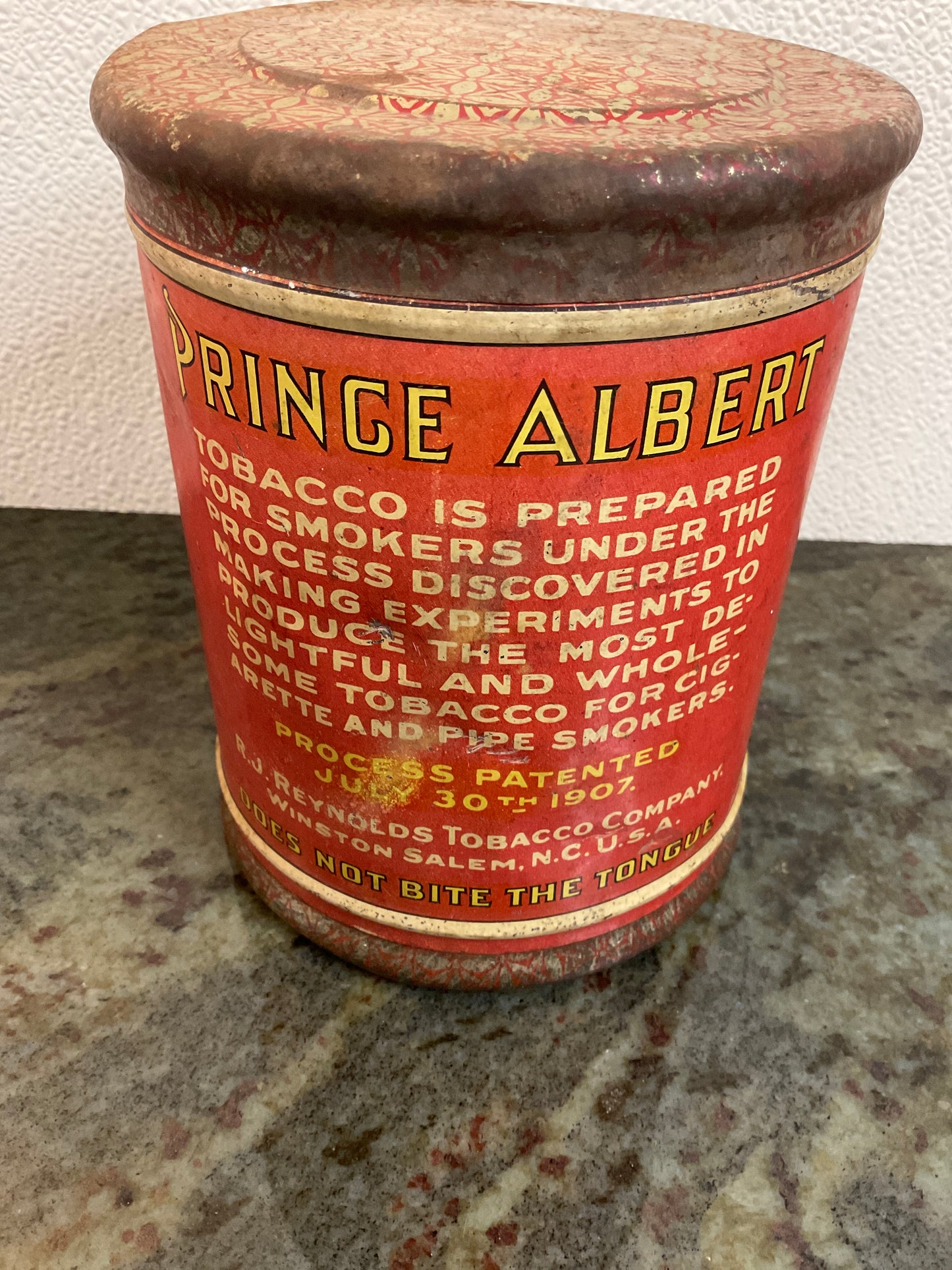 Prince Albert Cut Tin