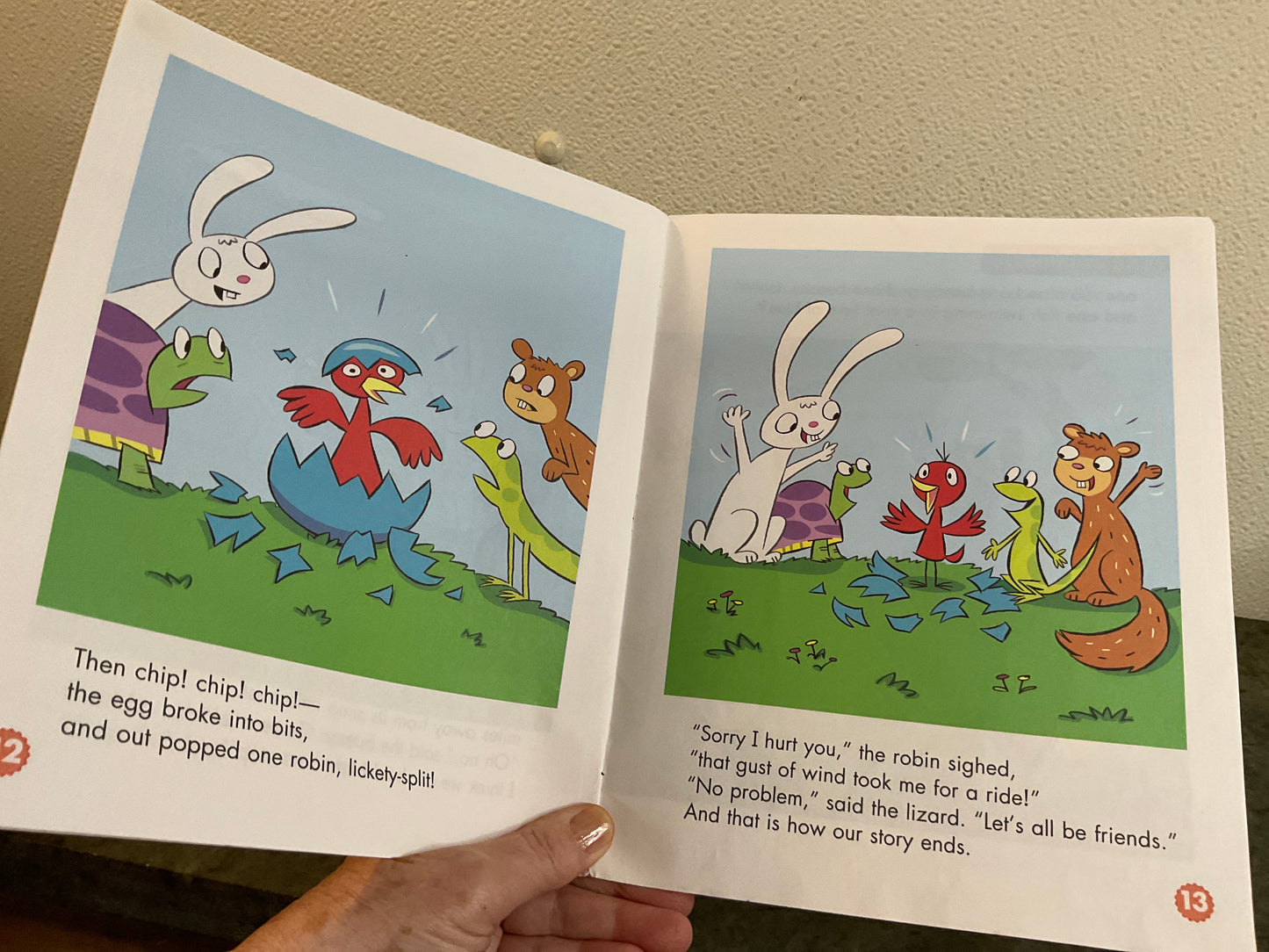 Book One Little Egg