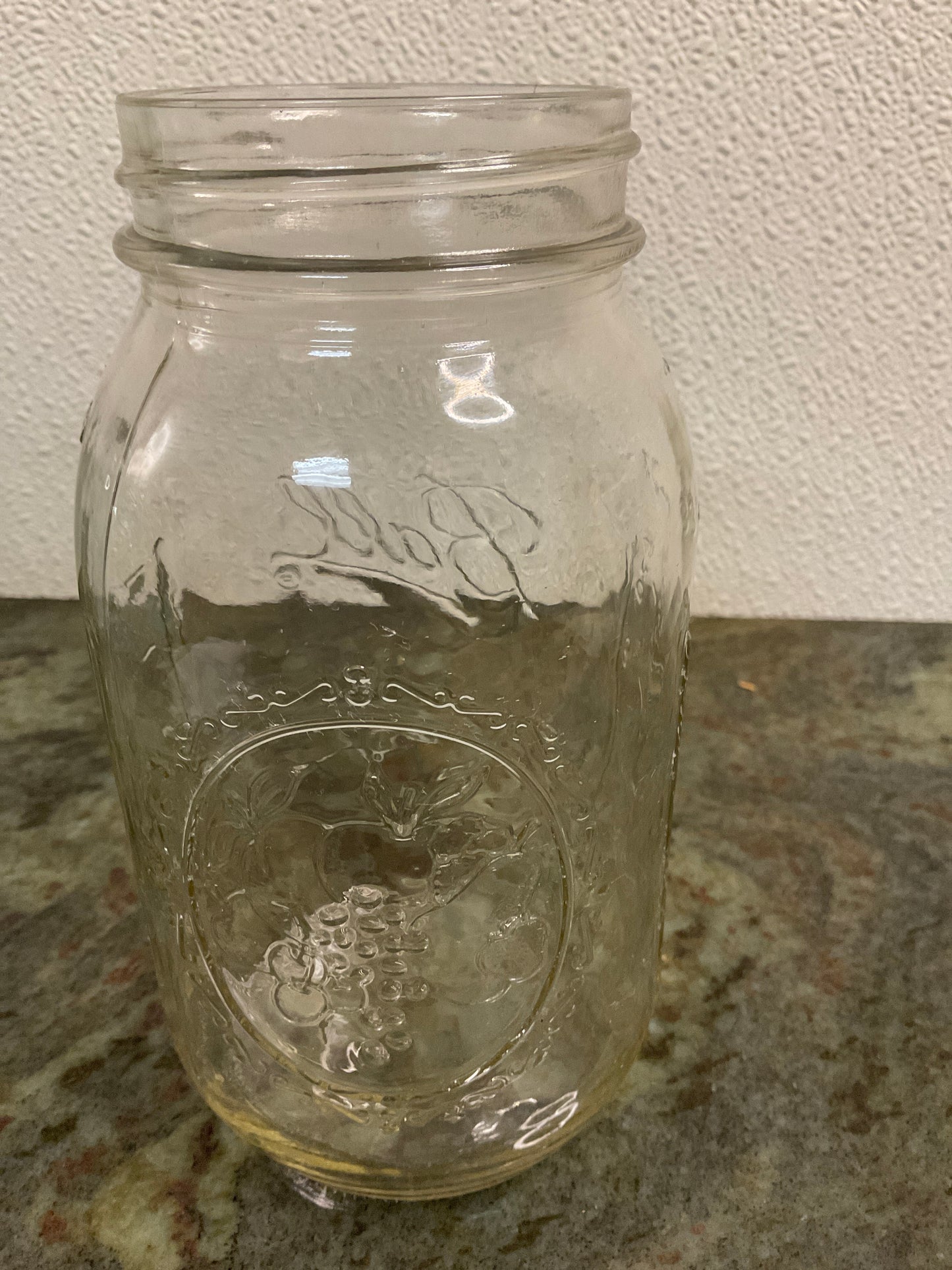Ball Mason Jar Clear Glass