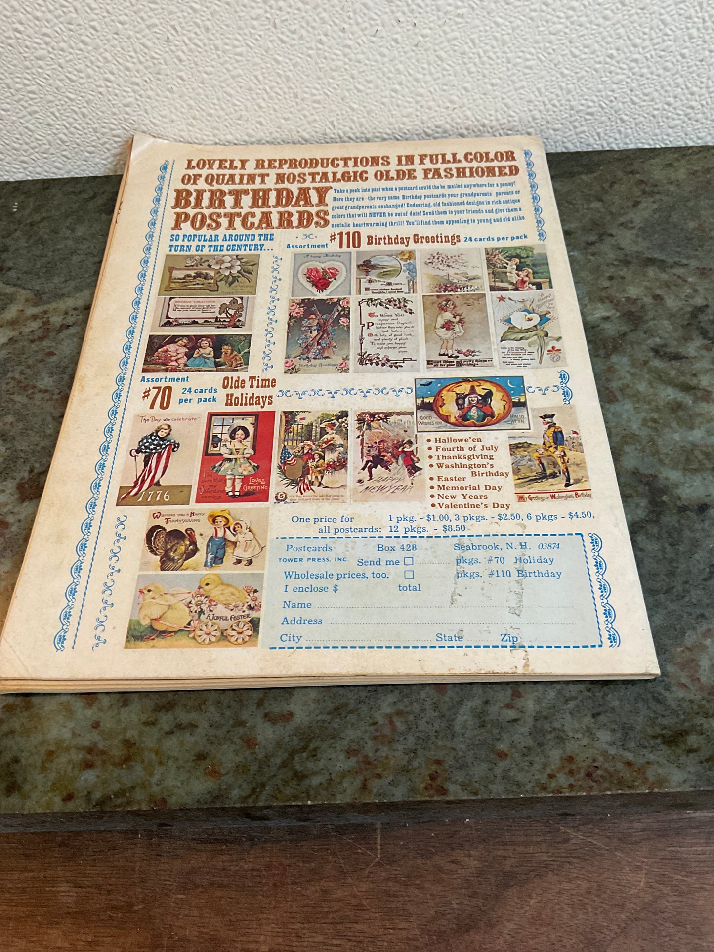 Olde Time Magazine September 1973