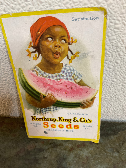 Vintage Advertising Sign