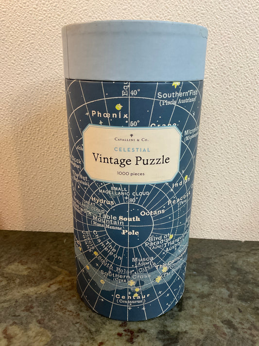 Celestial 1000 Vintage Puzzle