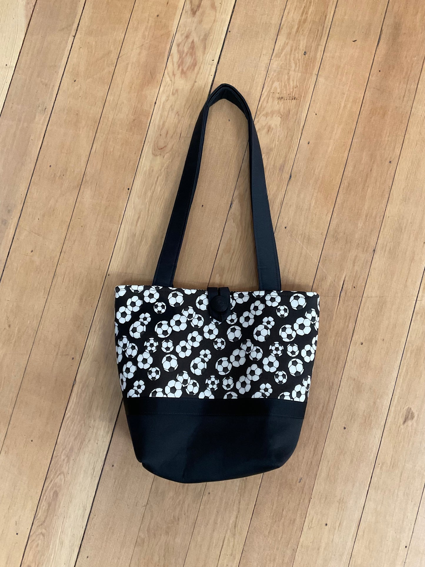 Soccer Handmade Handbag
