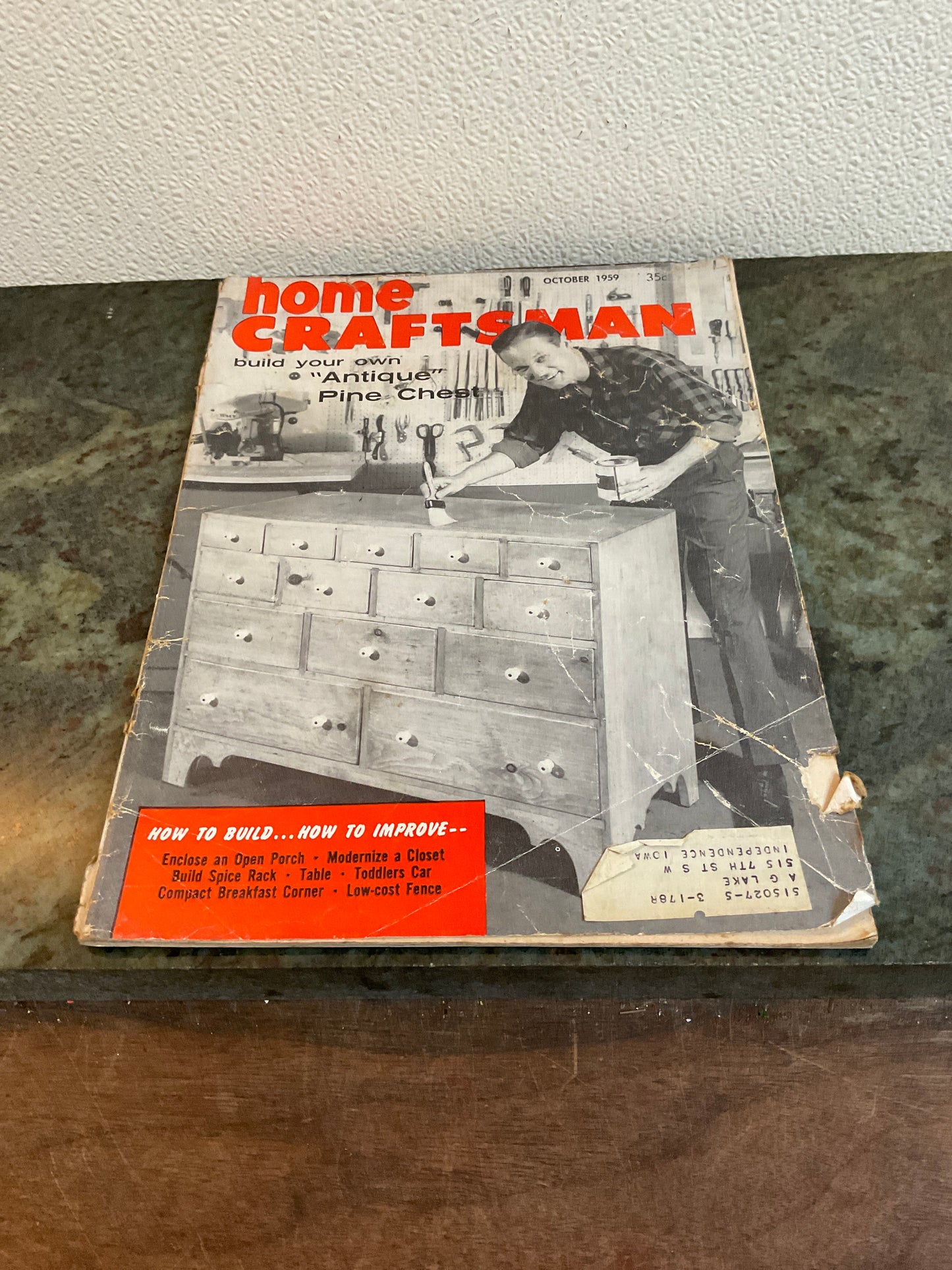 Home Craftsman October 1959