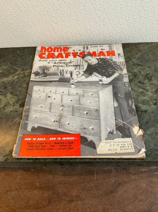 Home Craftsman October 1959