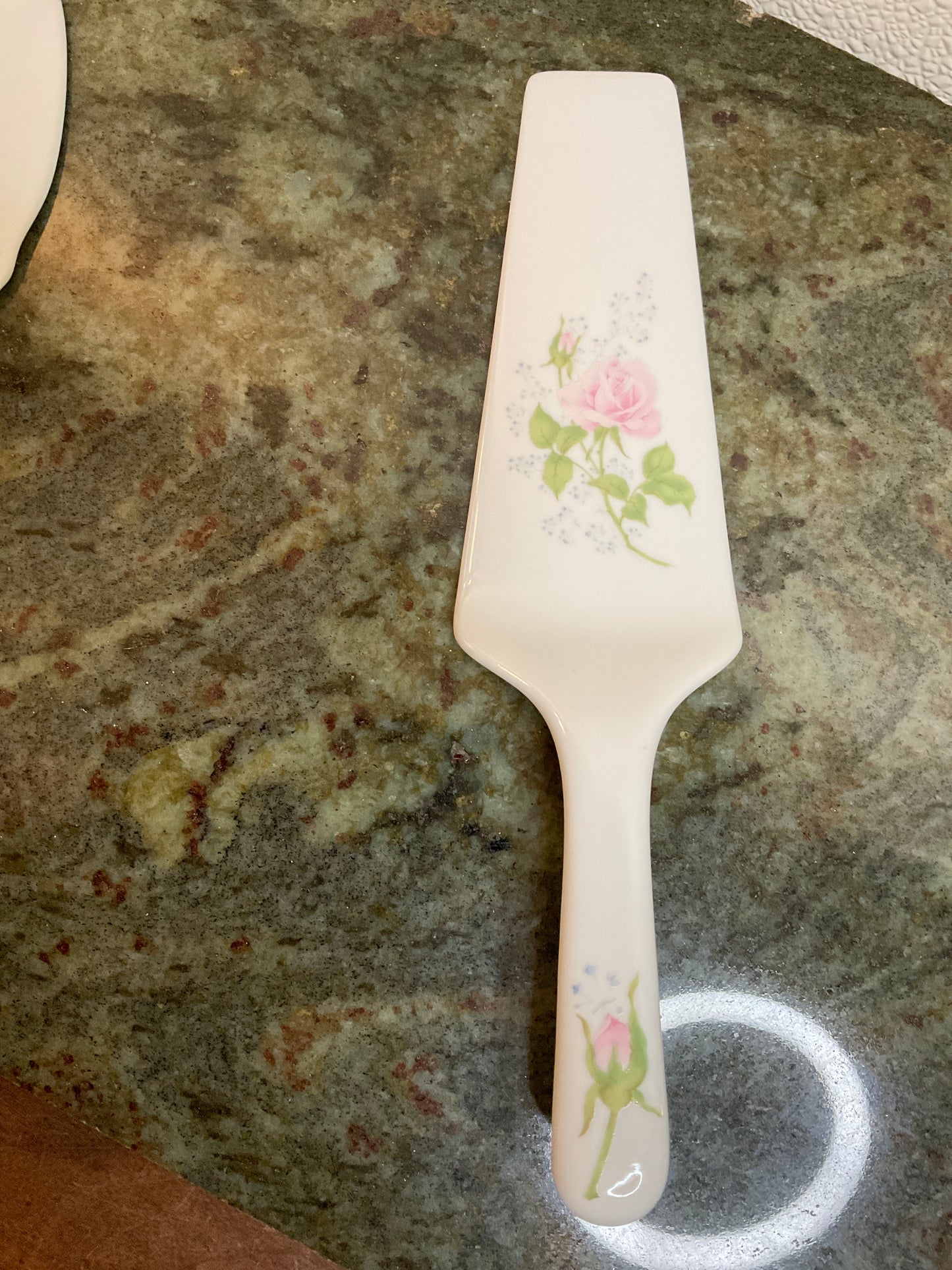 Plate & Server
