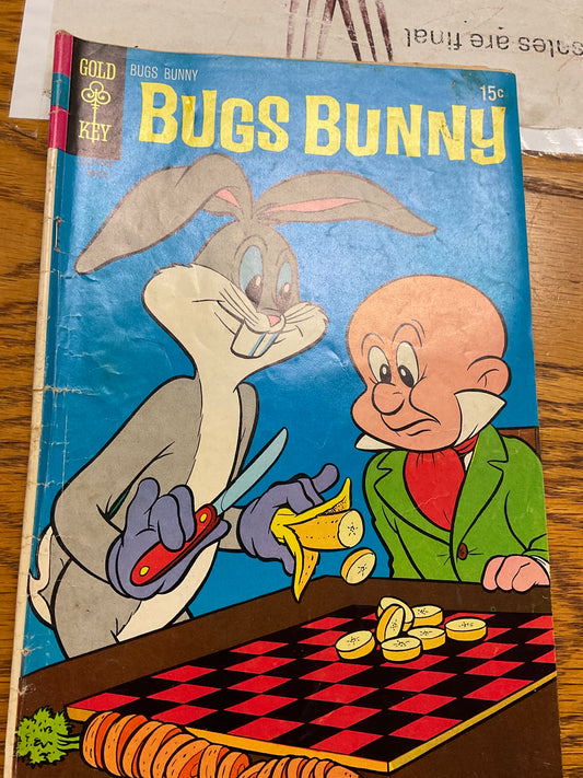 Comic Book Bugs Bunny