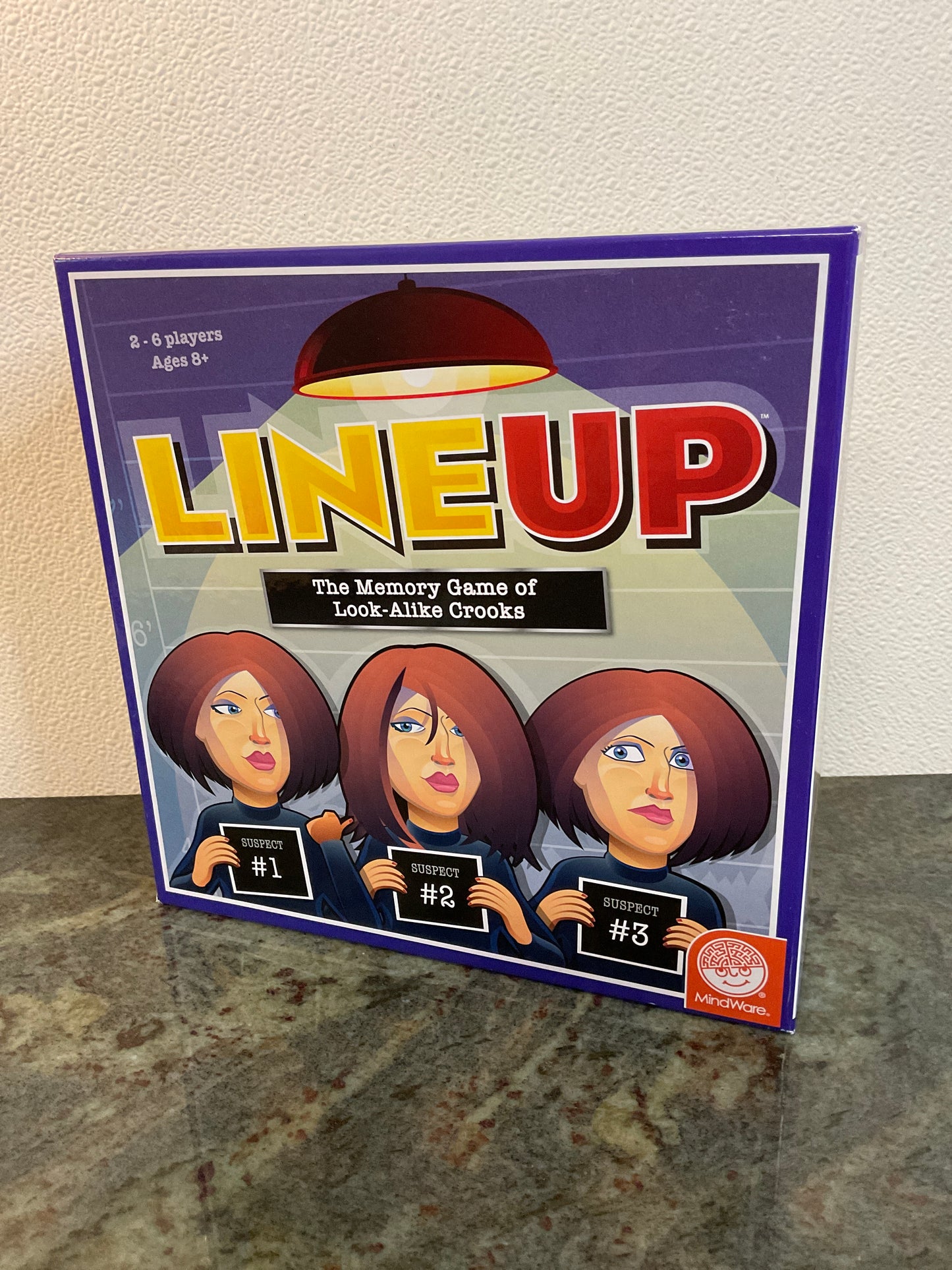 Game Line Up Memory Game