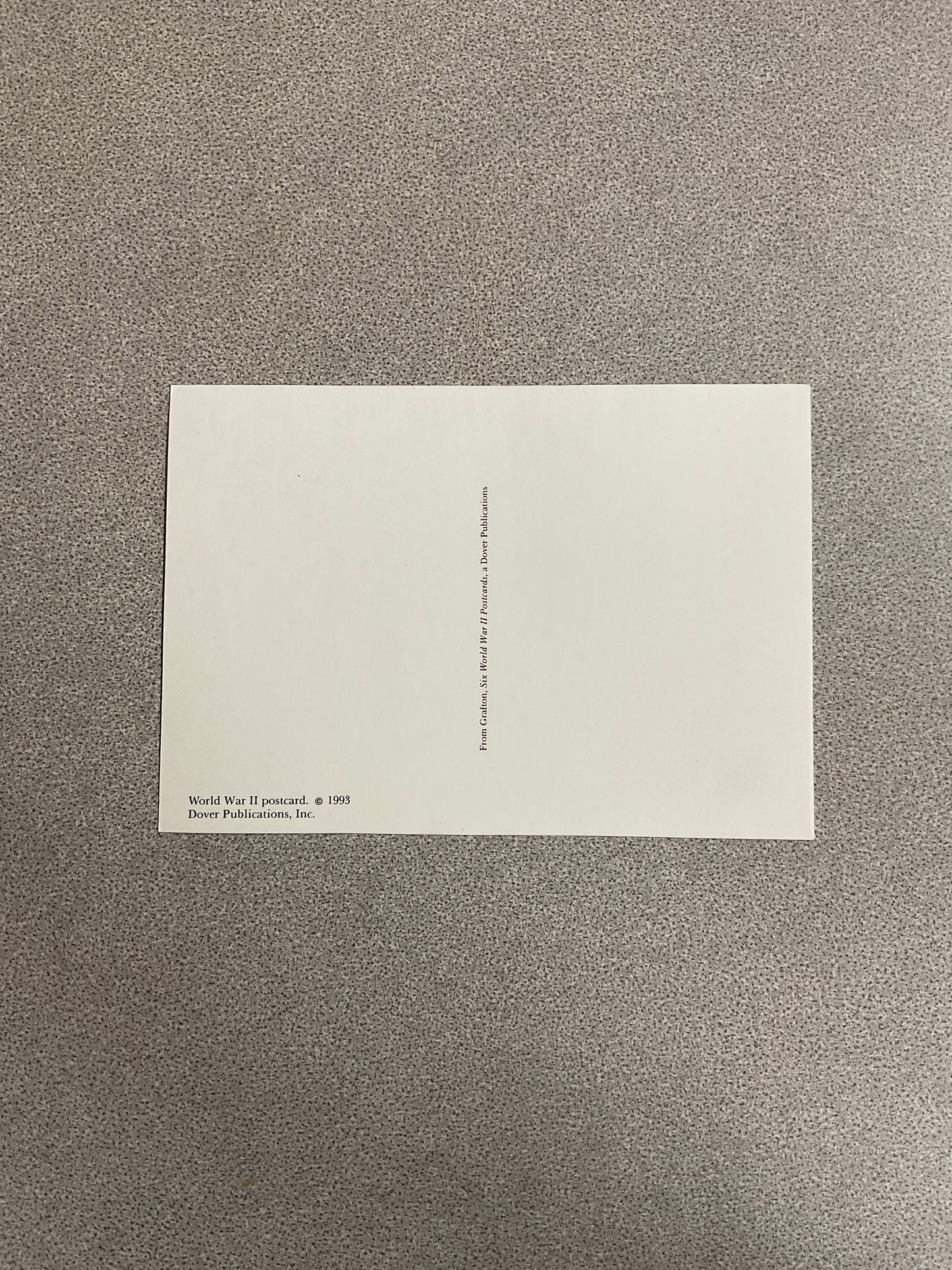 Fourth of July Postcard