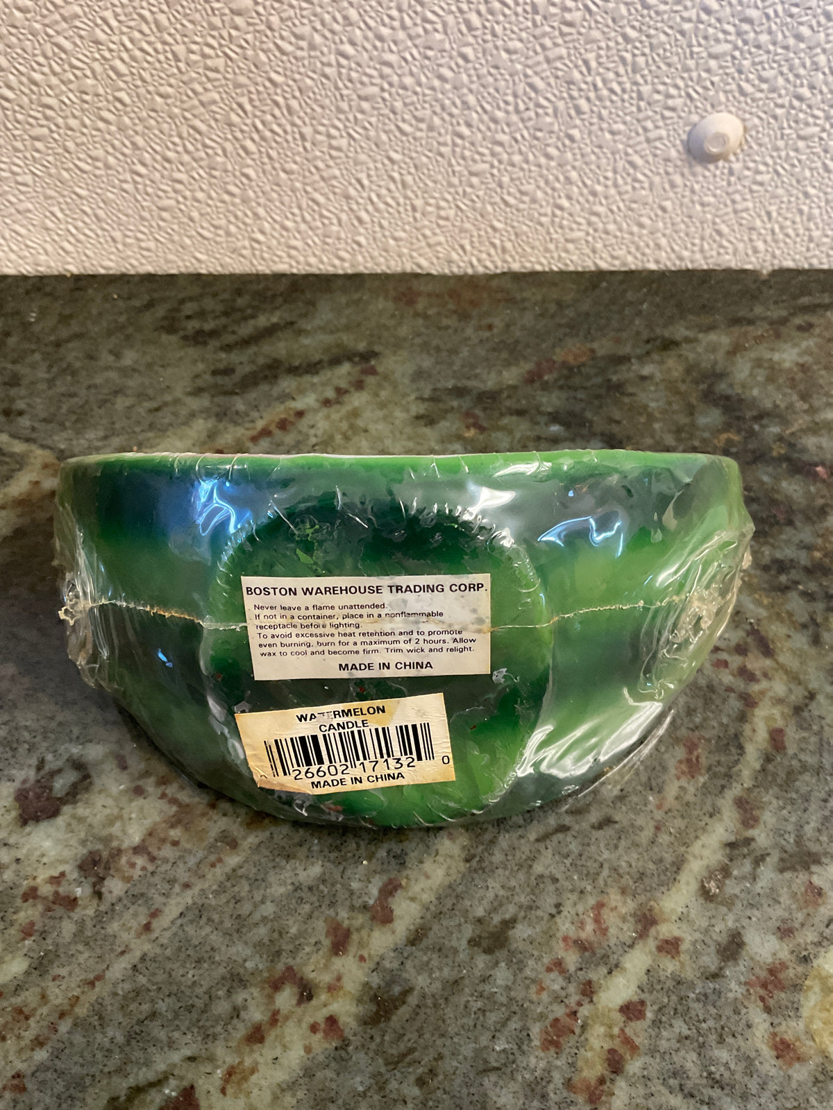 Vintage Watermelon Candle