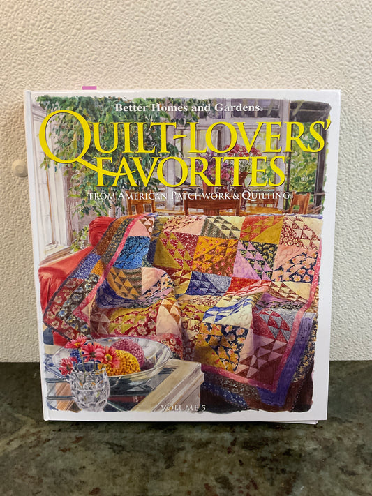 Book Quilt-Lovers’ Favorites Vol 5 2005