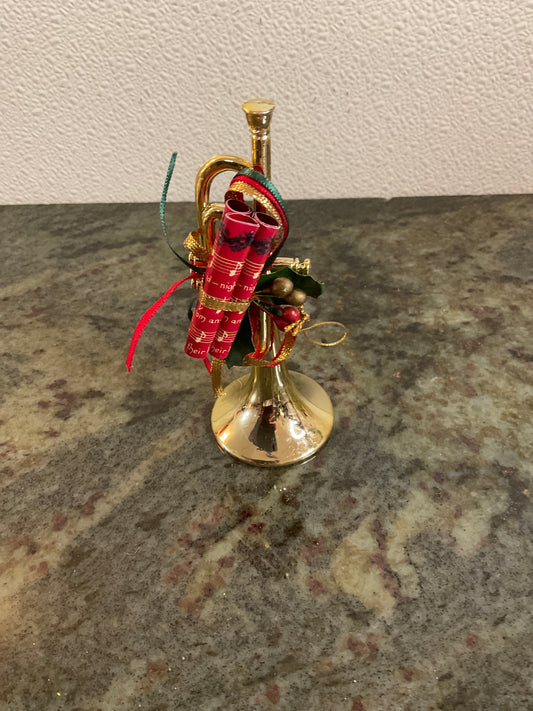 Trumpet Ornament
