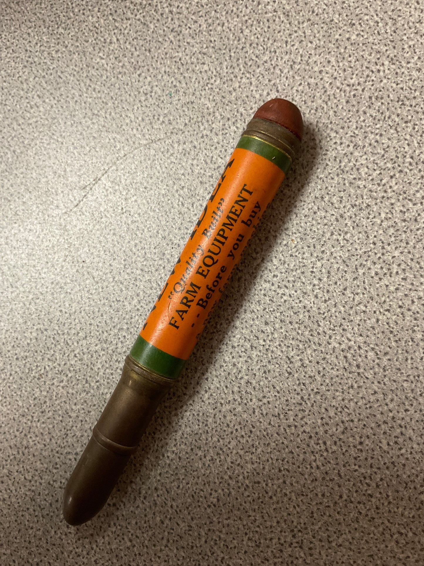 New Idea Advertising Pencil w/Cap Sandwich, Illinois