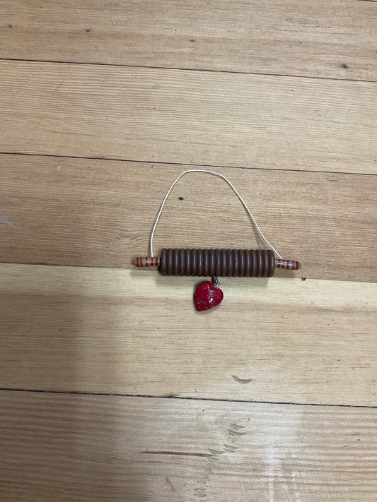 Mini Rolling Pin Ornament