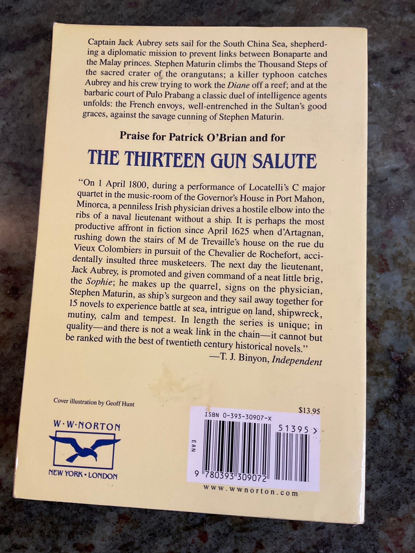 The Thirteen Gun Salute