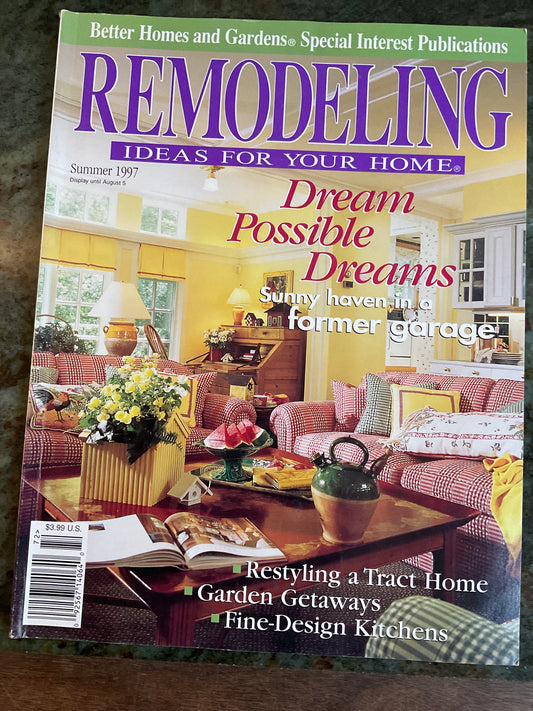 Better Homes and Gardens Remodeling