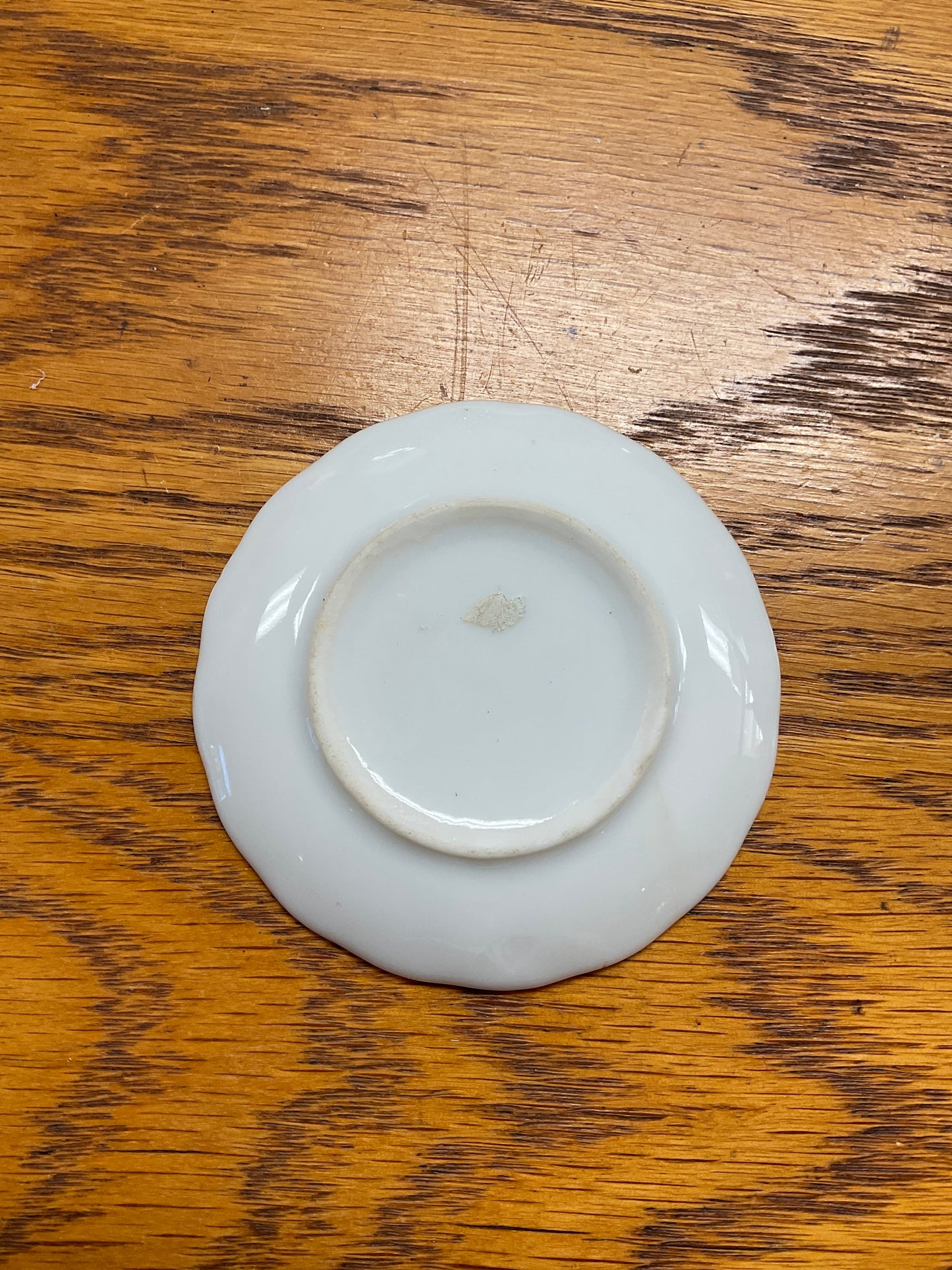 Vintage Christmas Plate Made In Japan