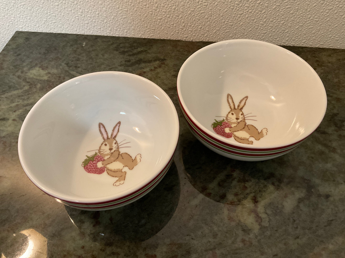 World Market Easter Bunny Dining Set - Red