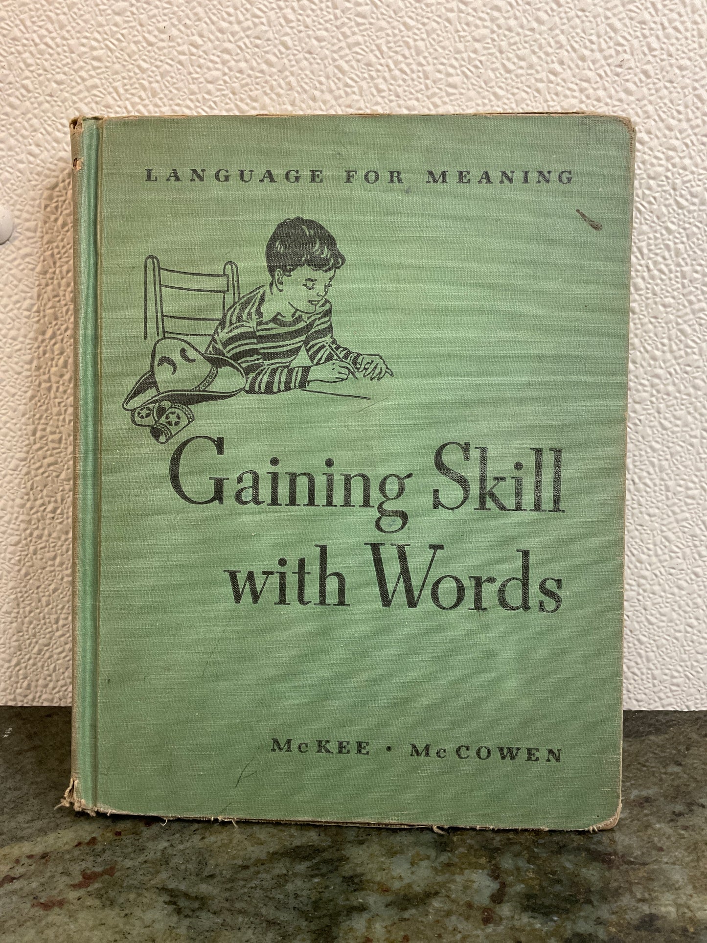 1942 Gaining Skill with Words Book