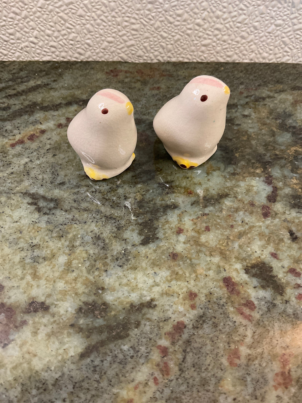 Vintage Ceramic  Baby Chic Figurines