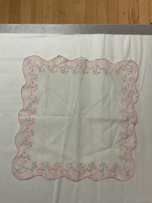 Vintage handkerchief