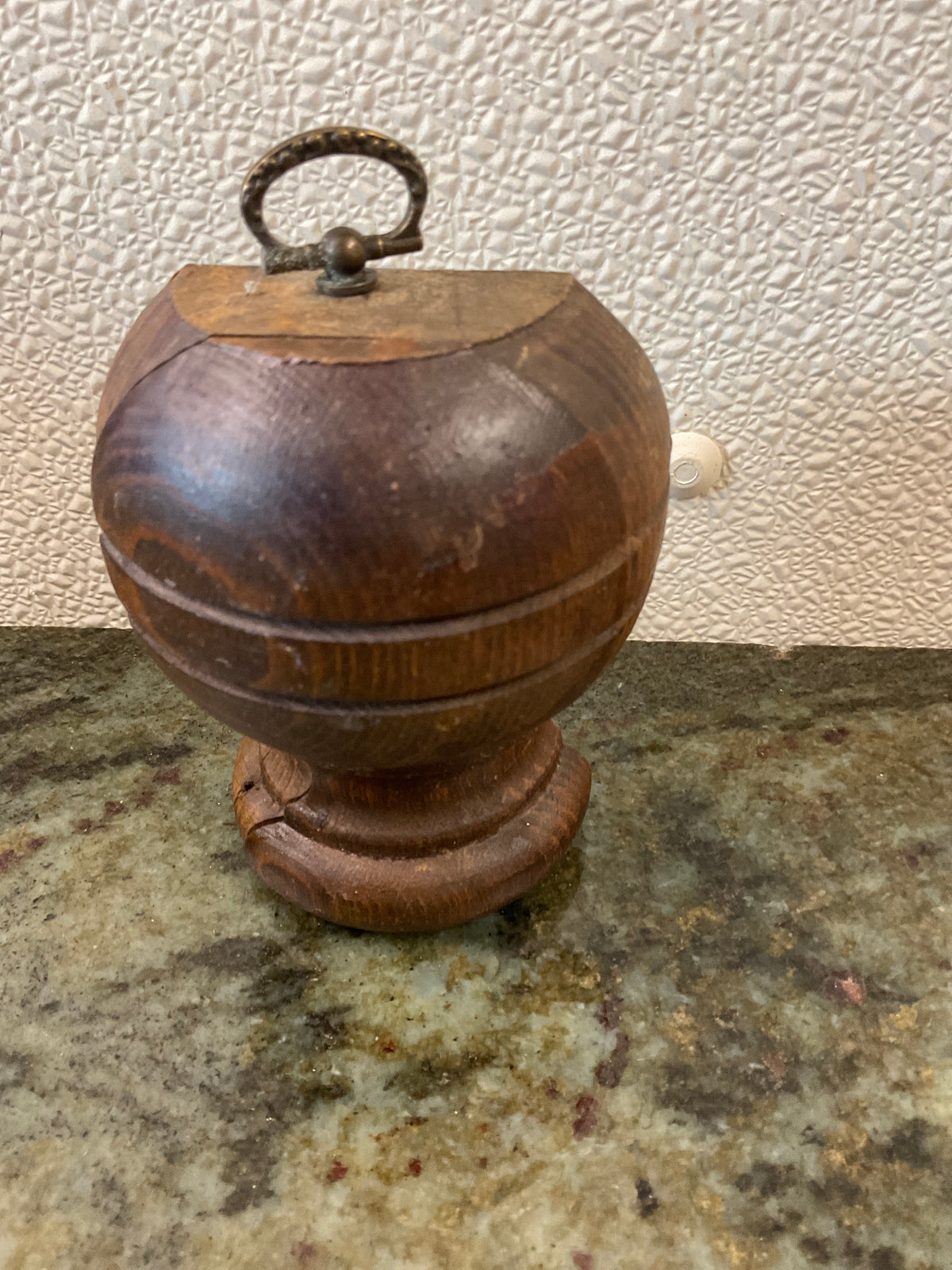 Hand Carved Wooden Decor