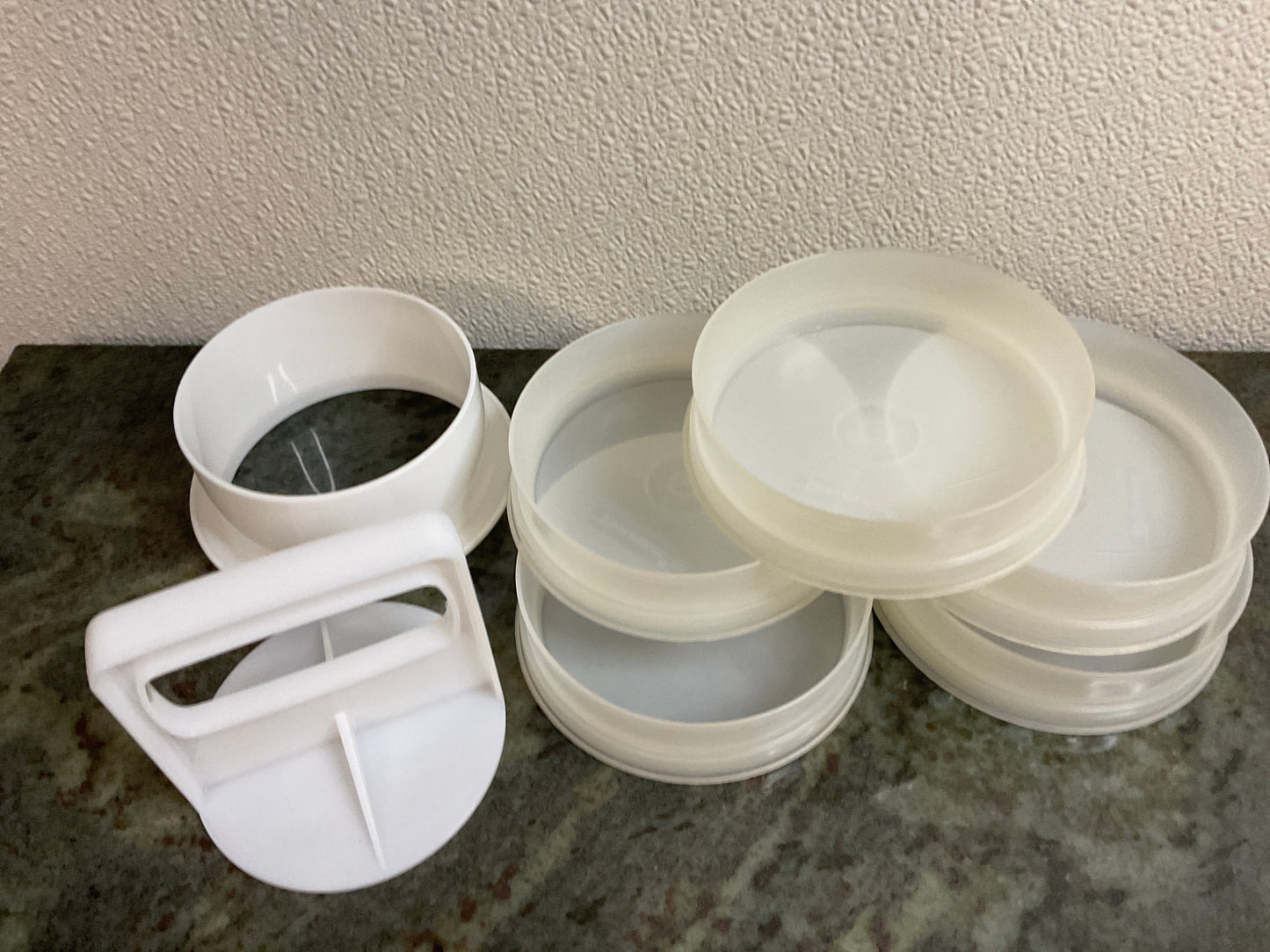 Tupperware Hamb Press