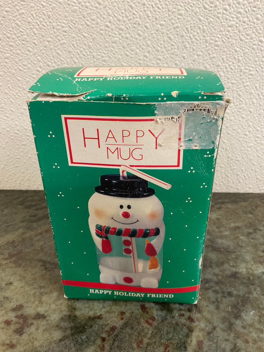 Happy Mug Holiday Friend