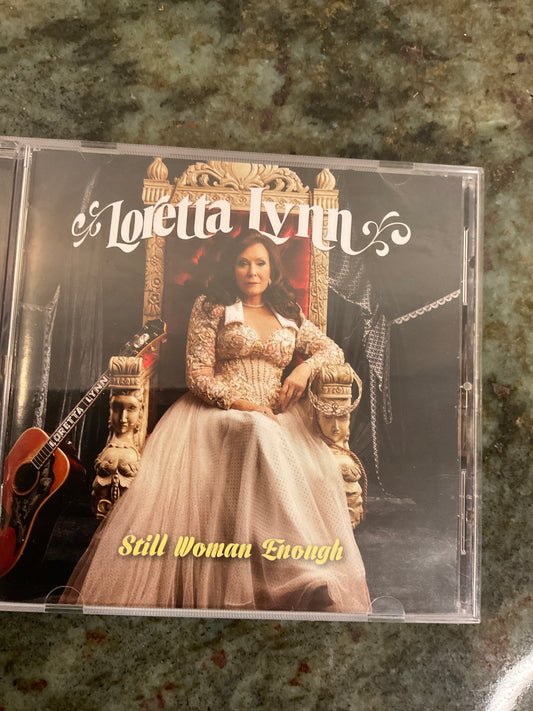 Loretta Lynn Still Woman Enough CD