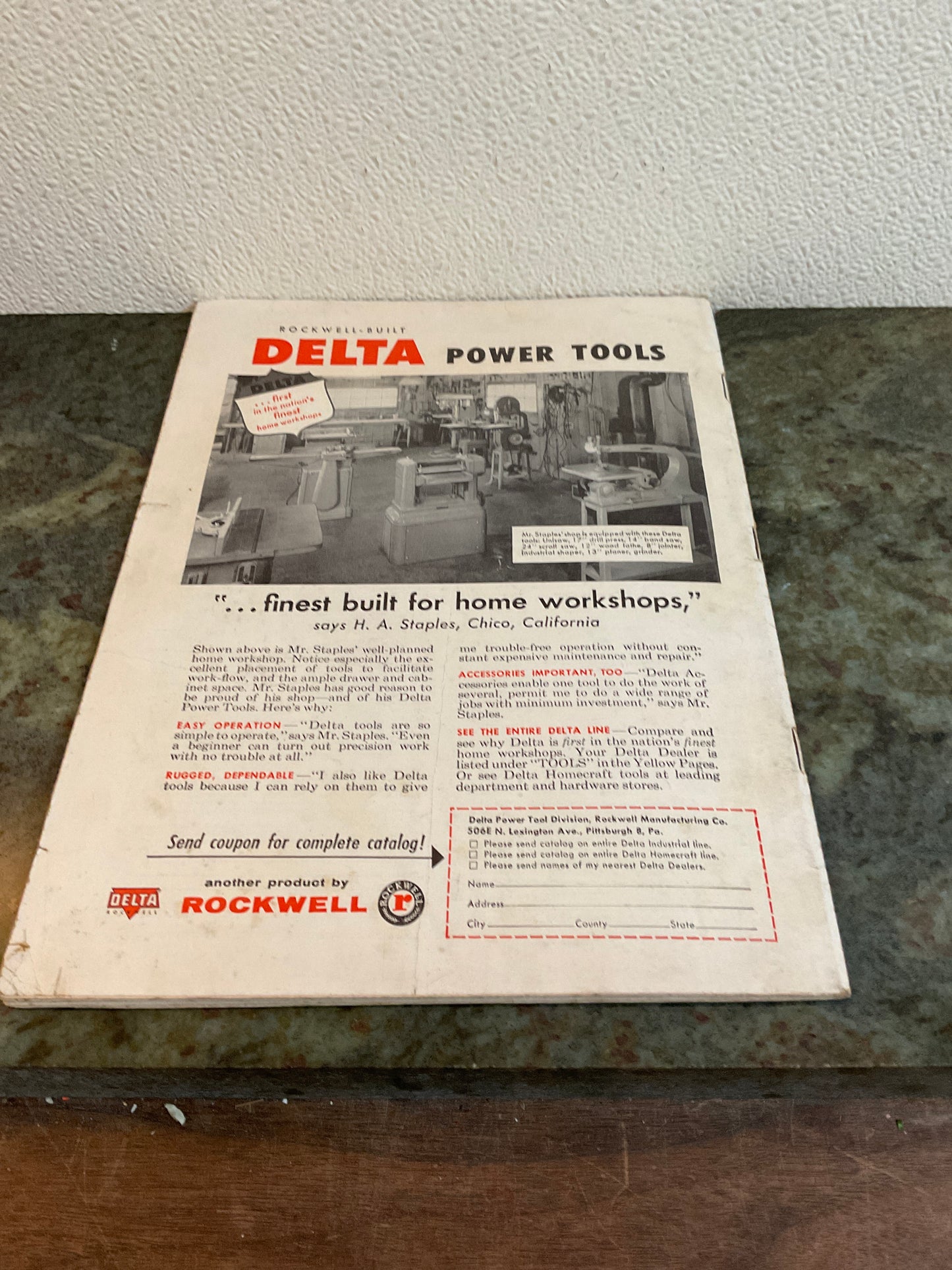 Home Craftsman June 1957