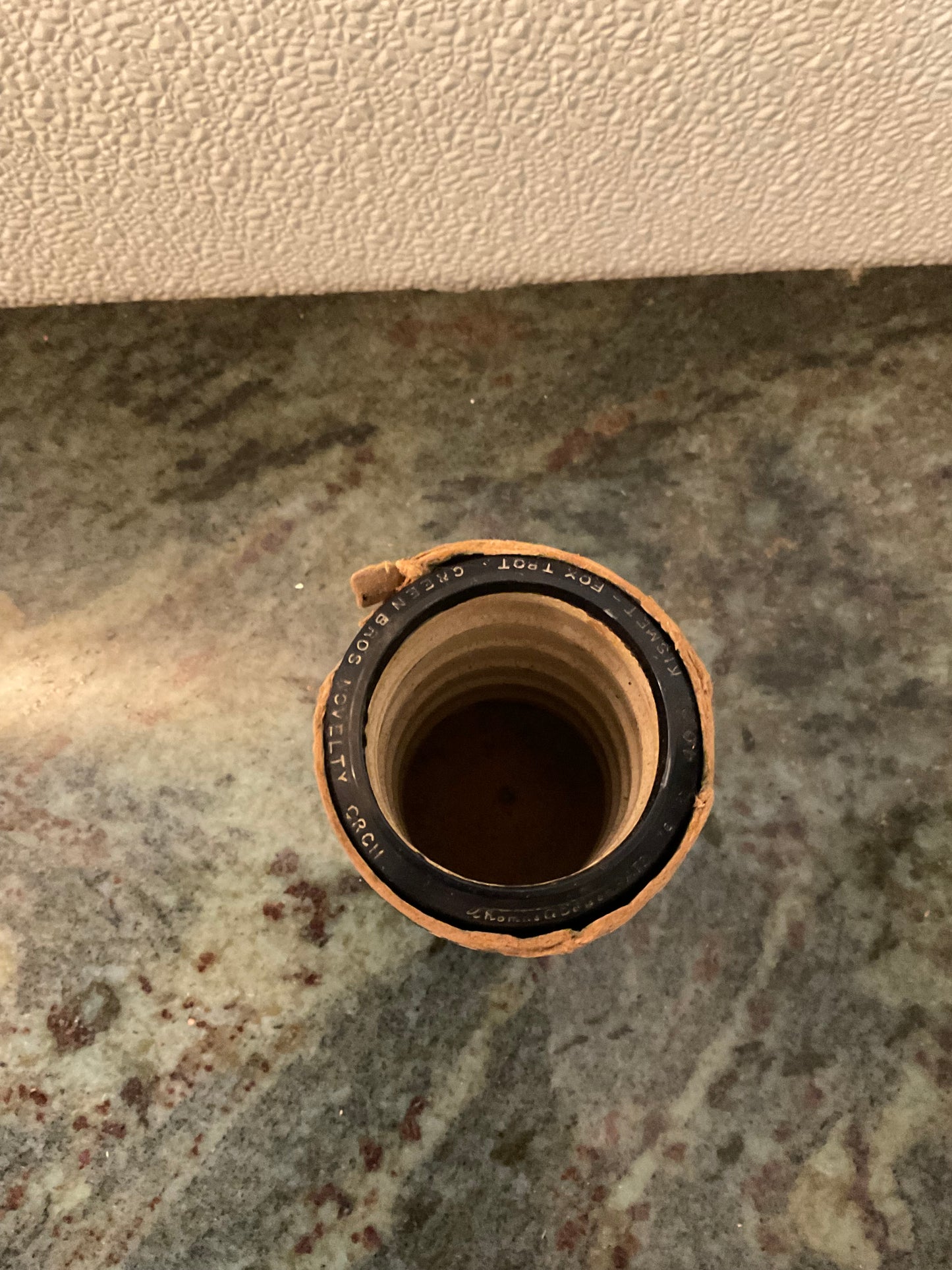 Edison Phonograph Cylinder