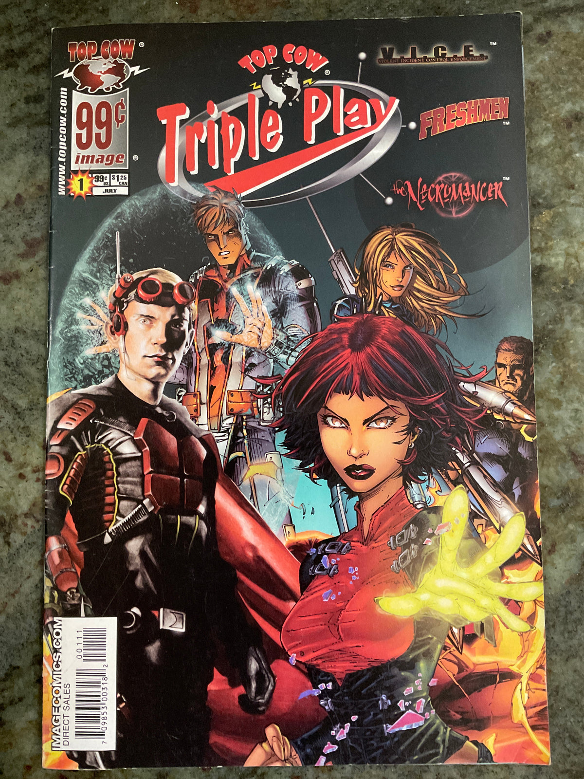 July 2005 Top Cow Triple Play #1 Comic Book