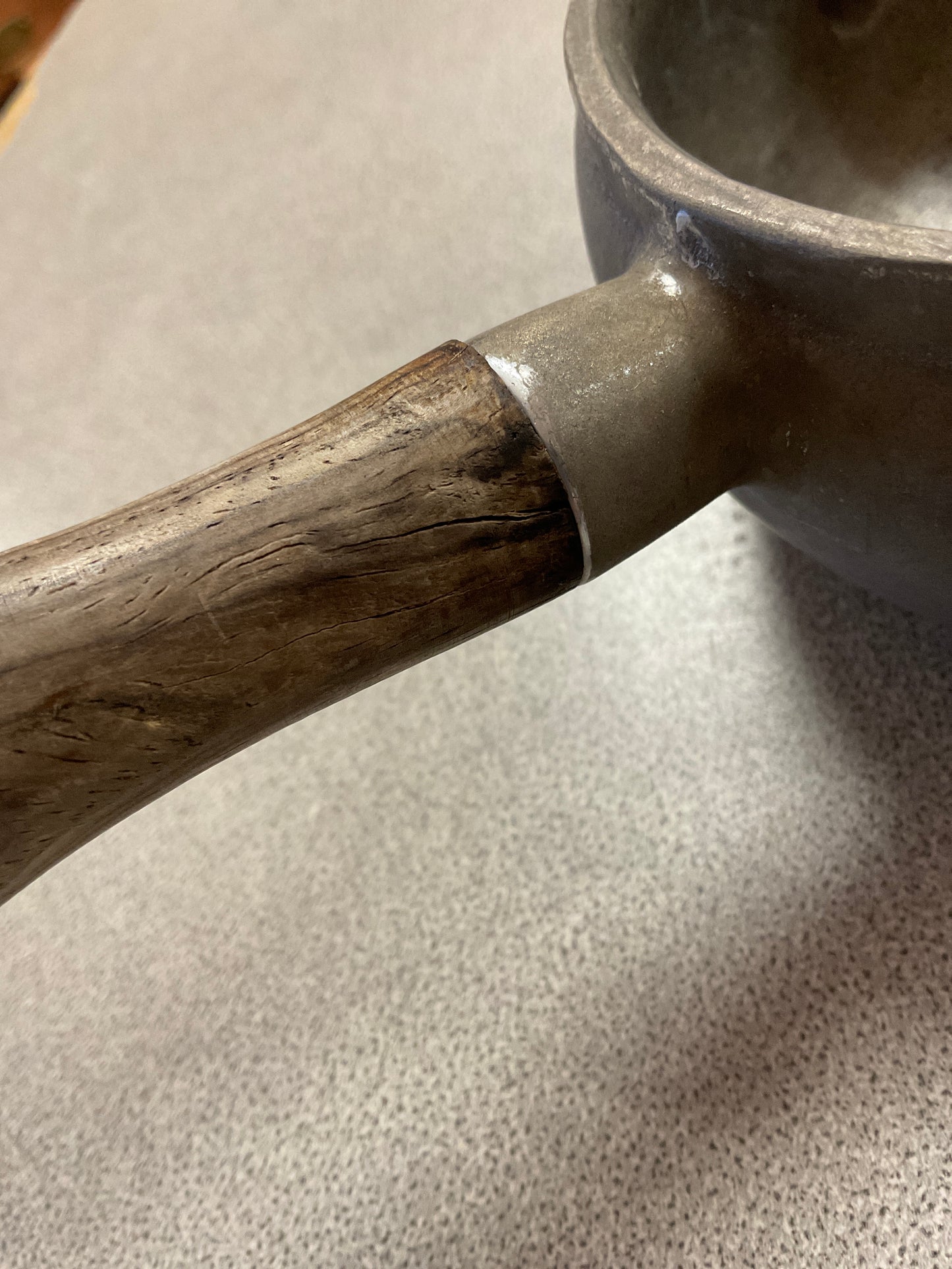 Pewter Pot