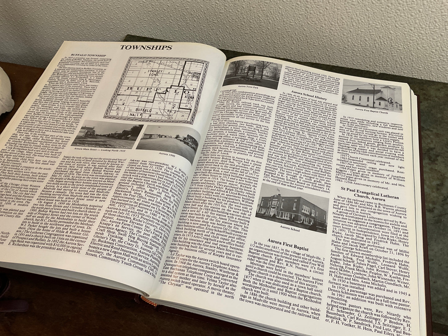 1990 ‘The History of Buchanan County Iowa’
