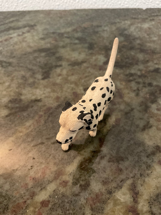 Dalmatian Dog Figure in resin