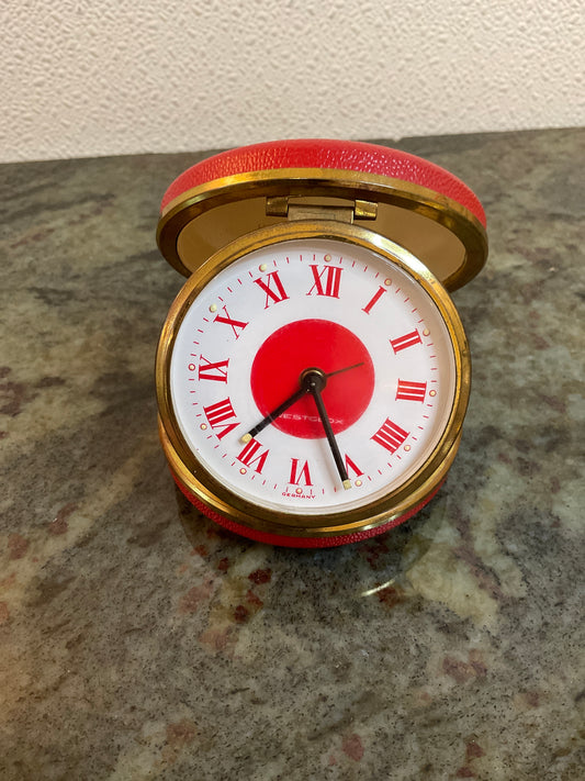 Vintage Westclox Travel Alarm Clock
