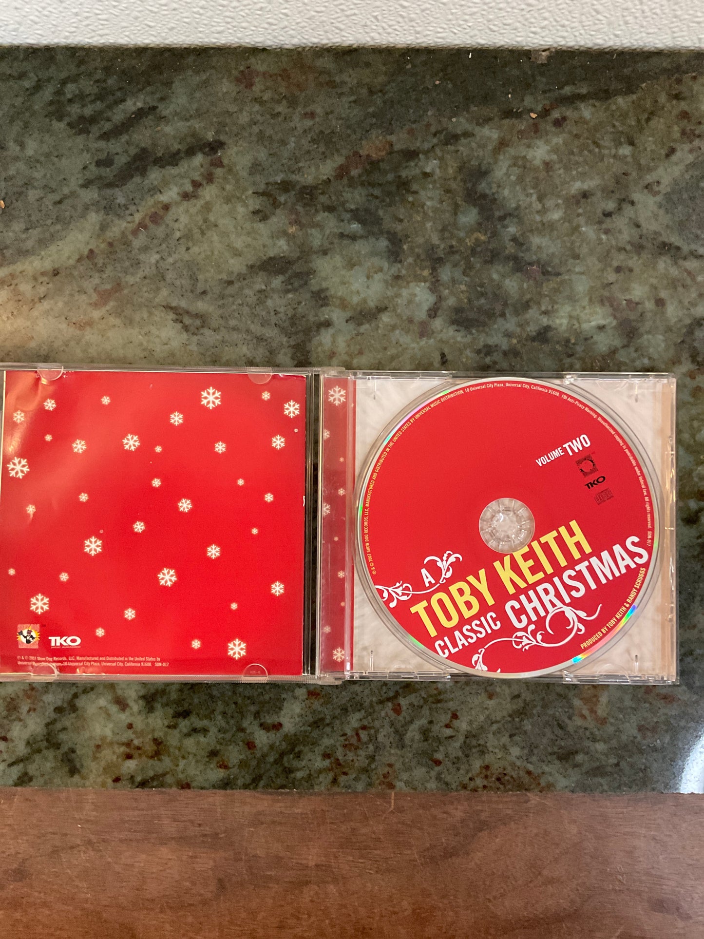 Toby Keith Classic Christmas Volume 2