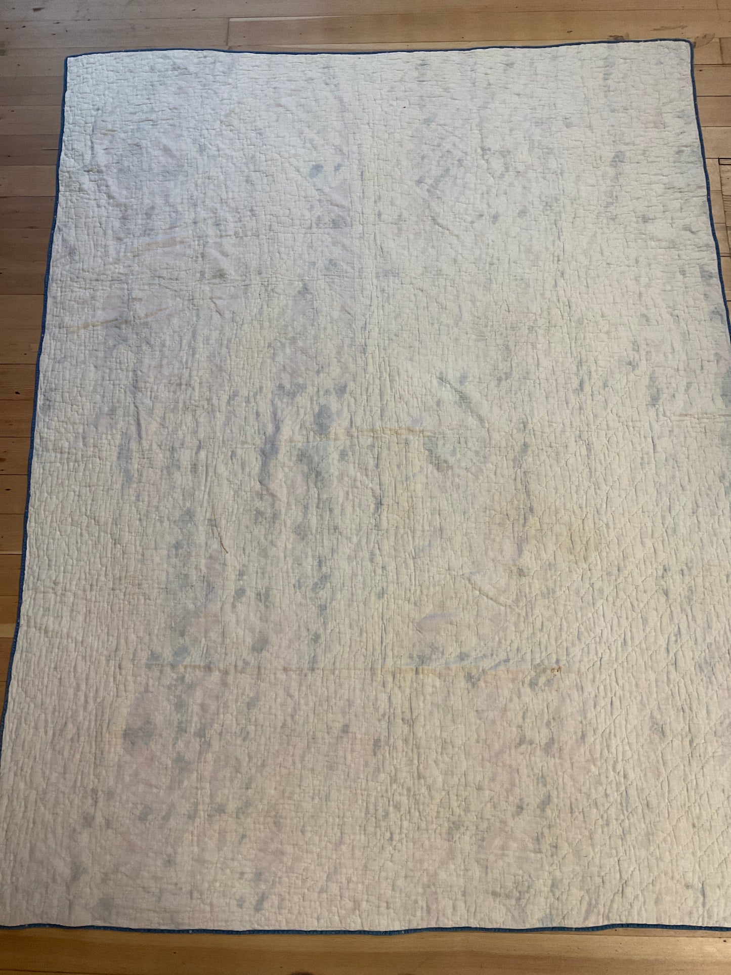 Vintage Nine-Patch Quilt- Full Size