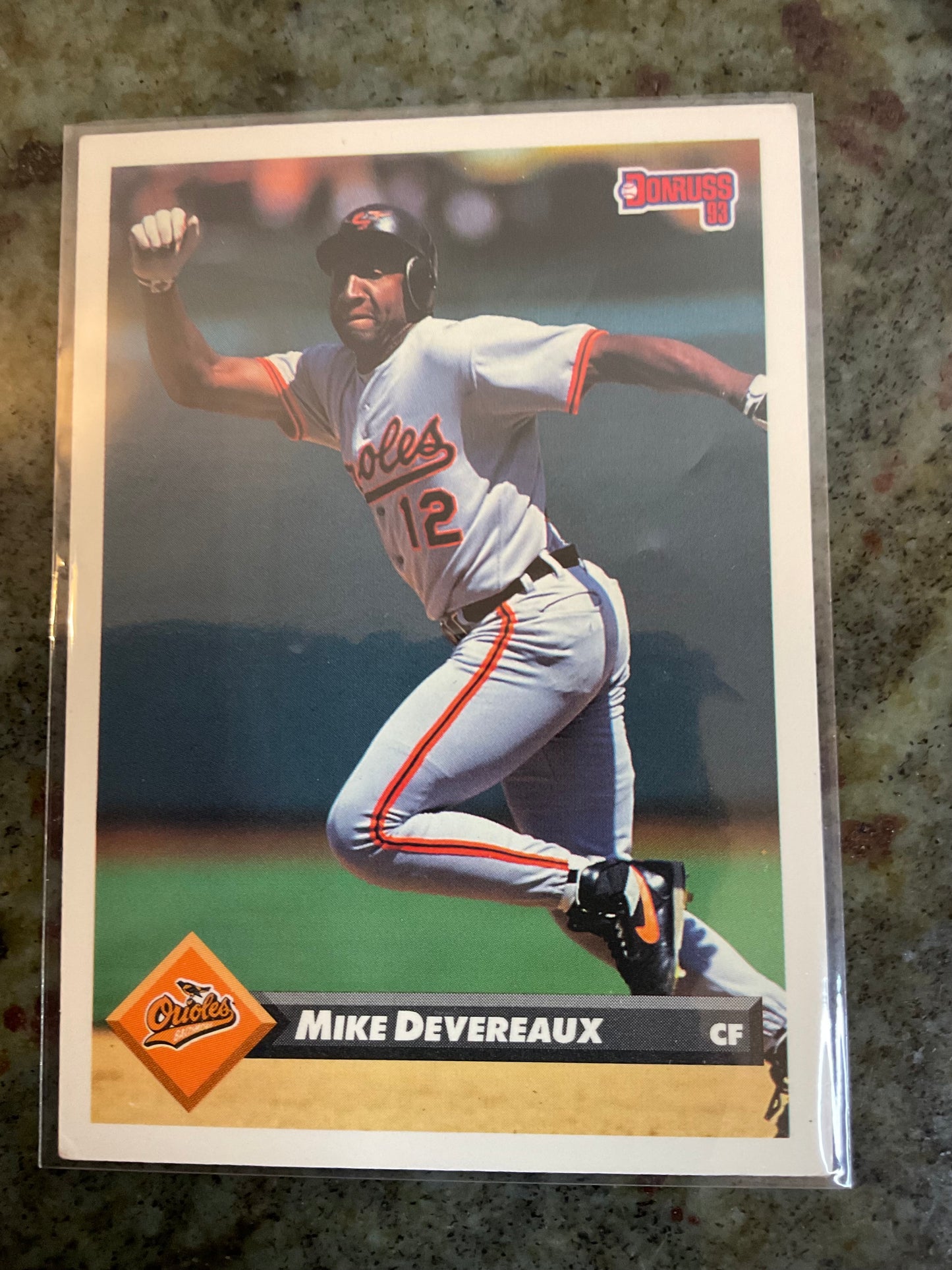 Mike Devereaux Baltimore Orioles