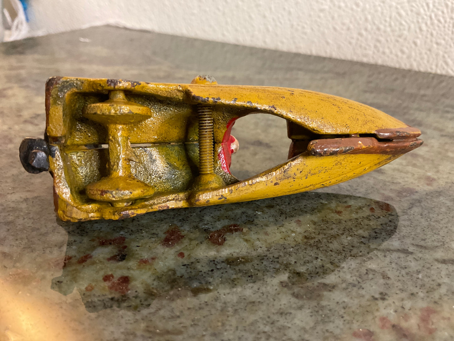Vintage Hurley Cast Iron Speed Boat