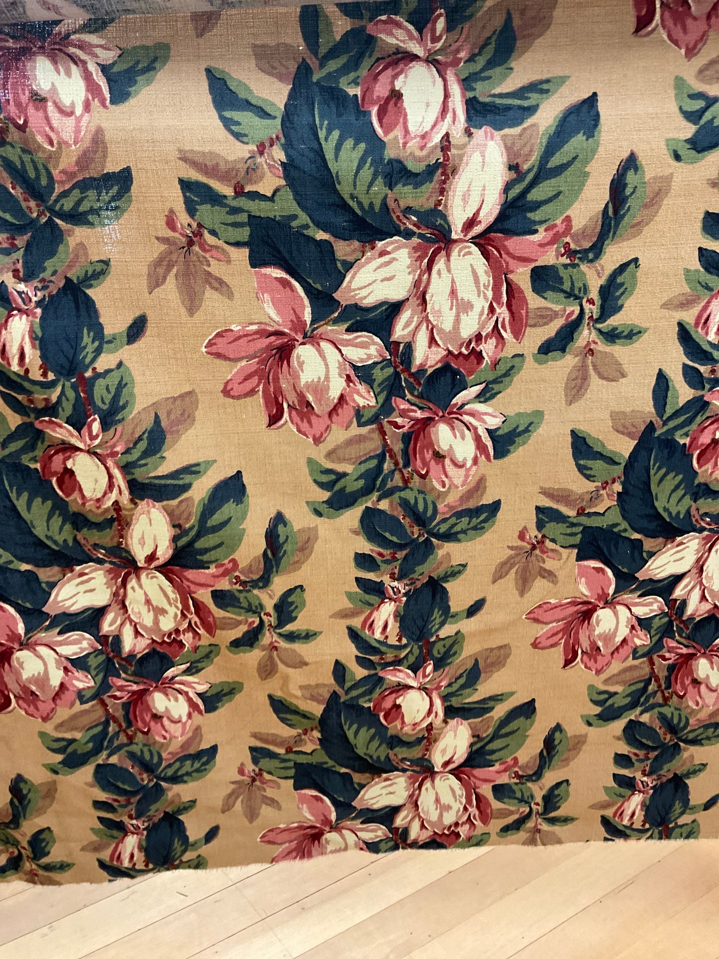 Floral Tapestry Fabric