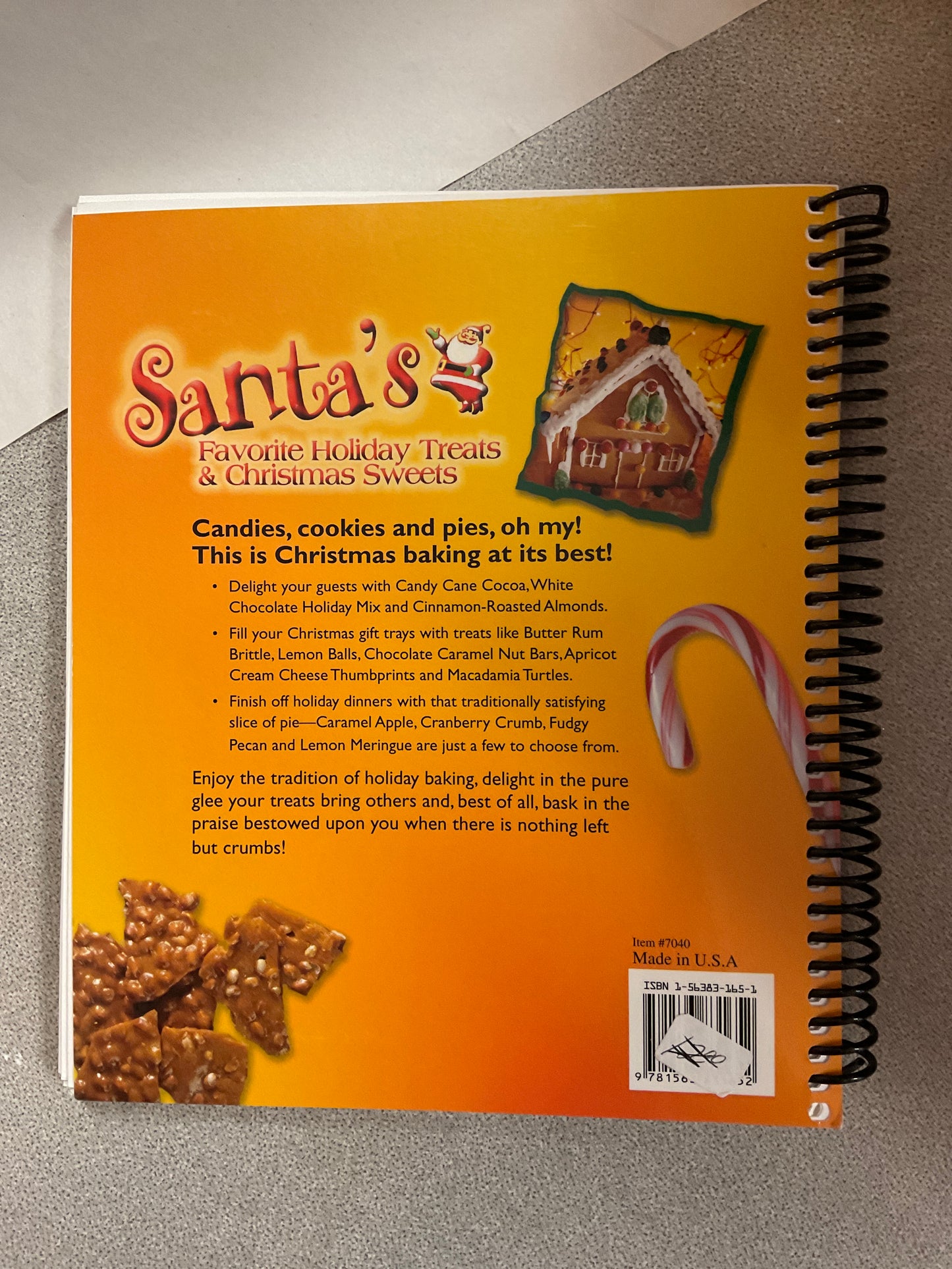 Santa’s Favorite Holiday Treats & Christmas Sweets
