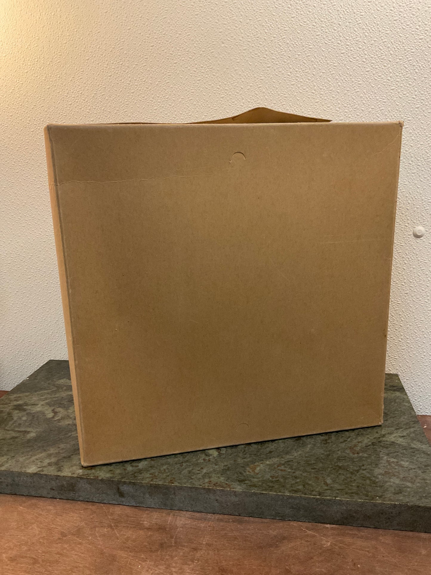 Hat Box from Black’s former department store in Waterloo IA