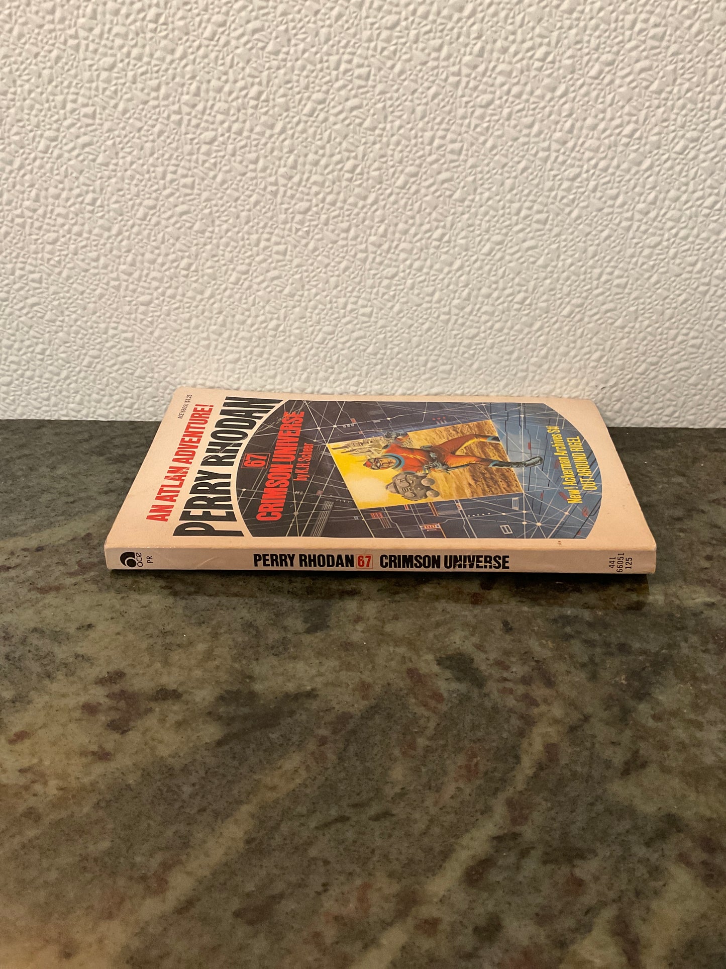 Perry Rhoda’s 67 Crimson Universe