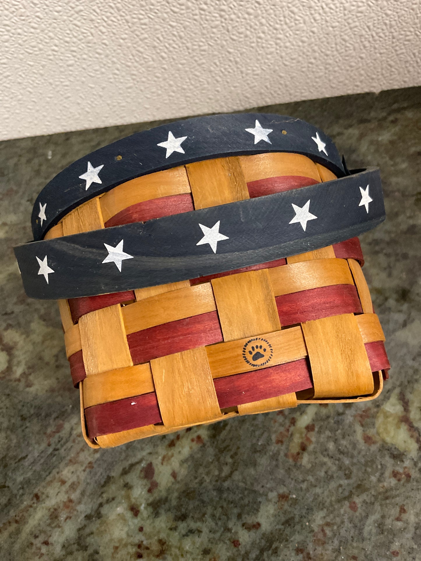 Boyd Bears Yankee Doodle 6” Basket