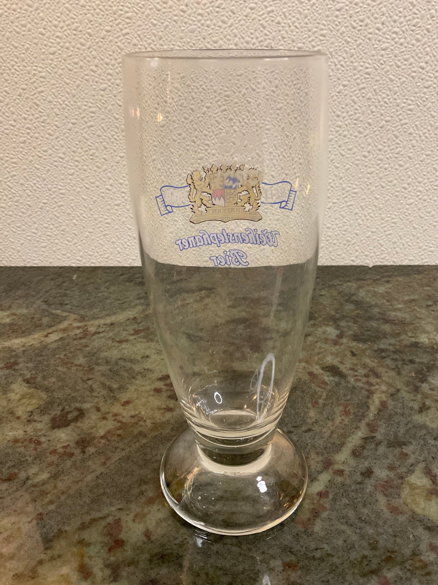 Seit 1040 Weihenstephaner Bier Glass