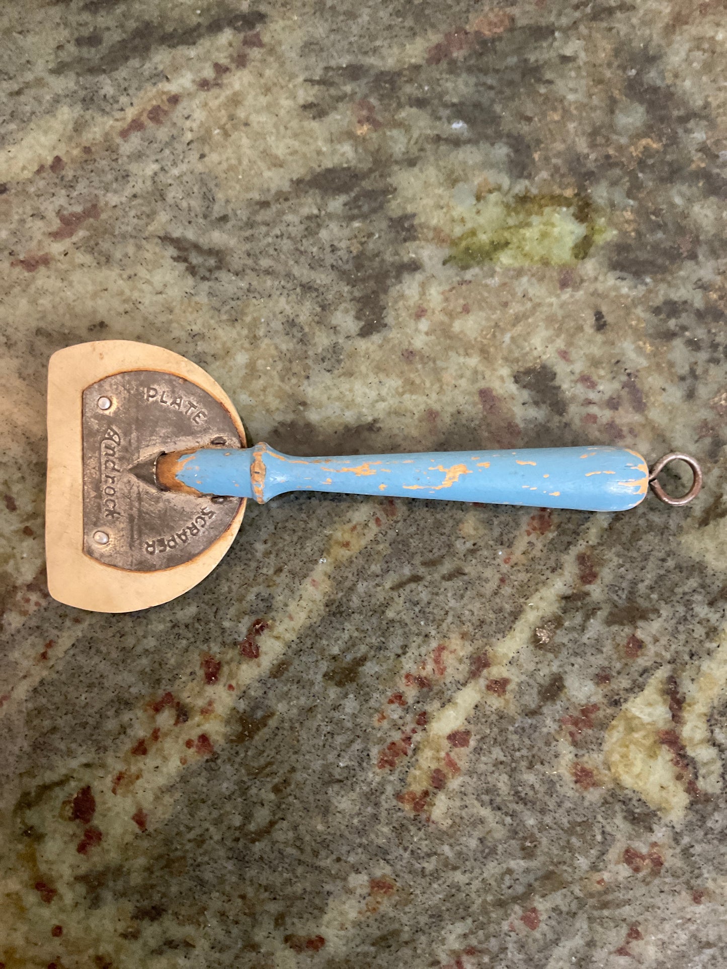 Vintage Androck Plate Scraper